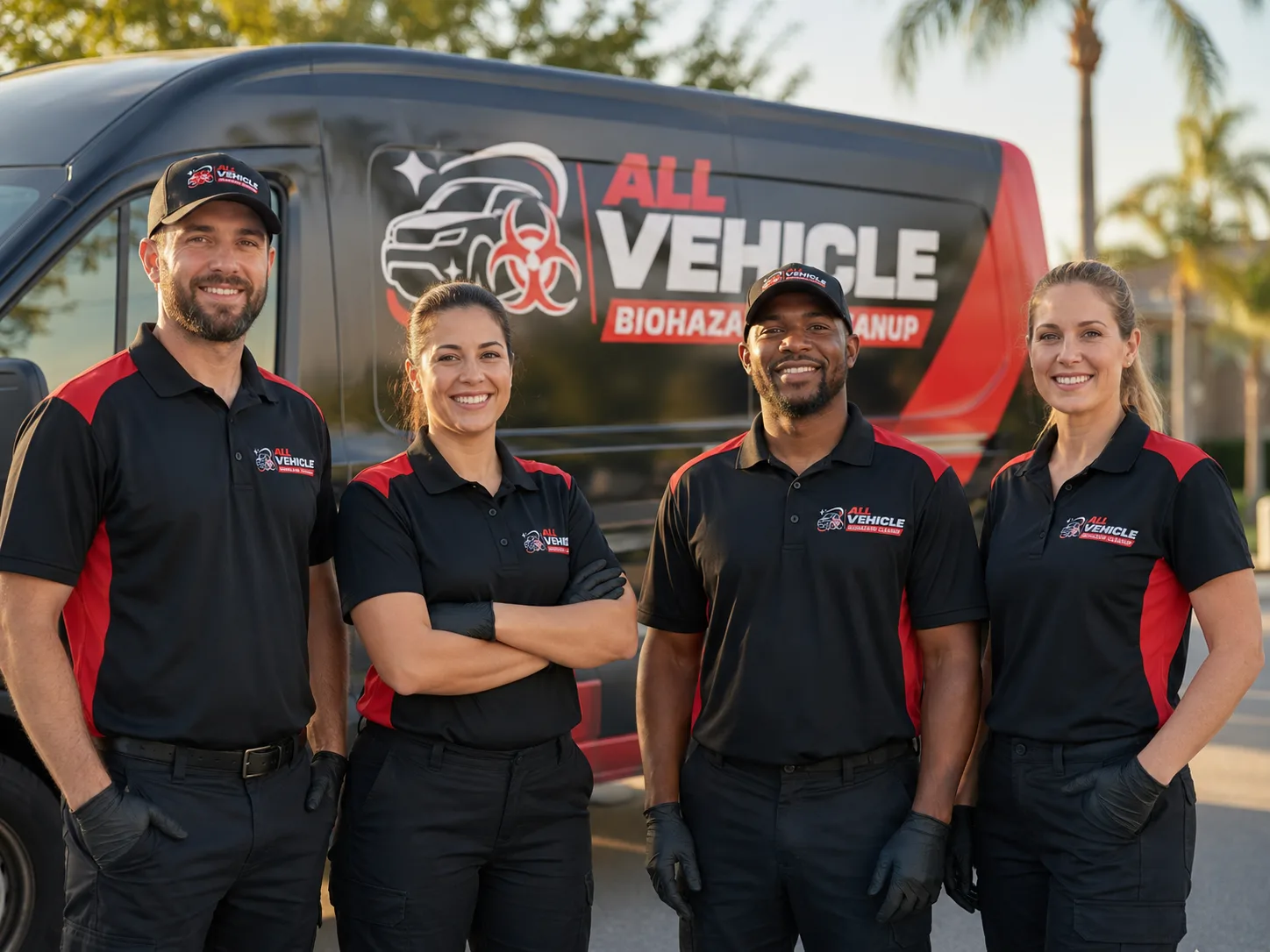Vehicle Biohazard Cleanup company in Mount Pleasant, TX